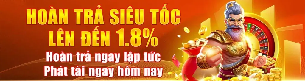 Hoàn trả hàng ngày Bắn Cá rm88